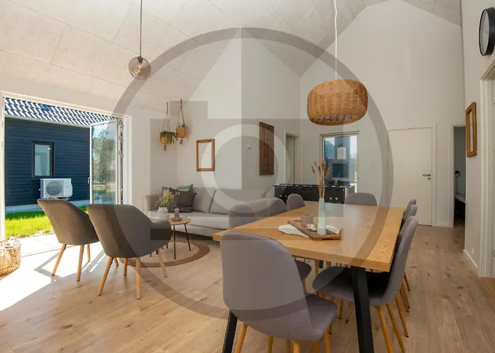 Lovely In Haderslev With Sauna Vakantiehuis *